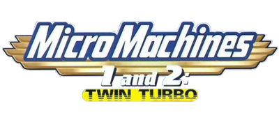Micro Machines 1 and 2 Twin Turbo logo for GameBoy Color
